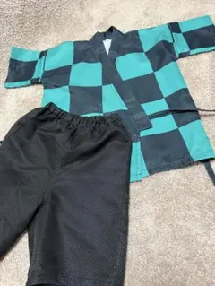 鬼滅の刃 炭治郎 甚平 120cm