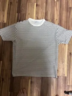 ADAM ET ROPE ボーダー Tシャツのサムネイル