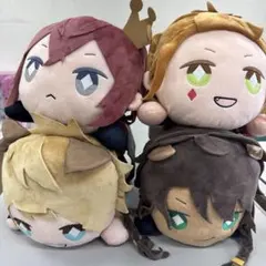 ツイステッドワンダーランド　メガジャンボ寝そべりぬいぐるみ　まとめ売り⑤+③