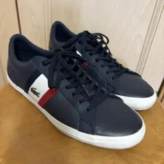 LACOSTE スニーカー ネイビーのサムネイル