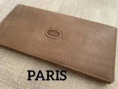 【未使用 】PARIS パリス　お札入れ　長財布　茶色のサムネイル