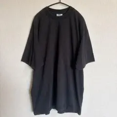 プロクラブ 無地 Tシャツ クルーネック 半袖 XL 黒 綿 カジュアルのサムネイル