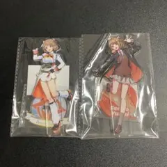 ぶいすぽっ! 千燈ゆうひ fantastic diamond アクスタ 2個