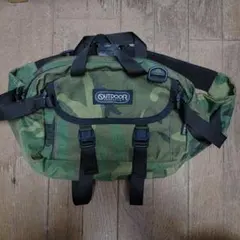 OUTDOOR アウトドア 90s~ USA製 ボディバッグ ショルダーBAG - メルカリ