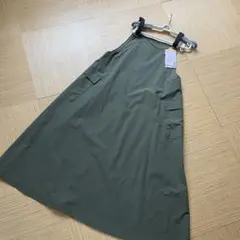 新品⭐︎WORKMAN レディース撥水ジャンスカ サロペットのサムネイル