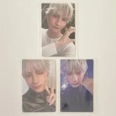 TXT トゥバ Starkissed ヒュニンカイ トレカ