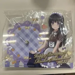BanG Dream! 白金燐子 アクリルクロック - メルカリ