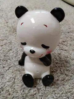 激レア　昭和レトロ　パンダ　貯金箱　上野動物園　当時物 激レア 昭和レトロ パンダ 貯金箱 上野動物園 当時物 - メルカリ