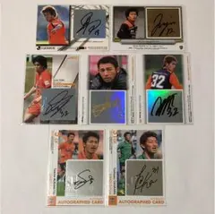 清水エスパルス レアカードまとめ売り 直筆サインカード ジャージカード