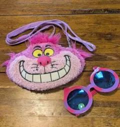 チェシャ猫 パスケース、サングラス セット売り※別売り不可