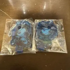 鬼滅の刃　ガチャ　ここみえ　富岡義勇 胡蝶しのぶ