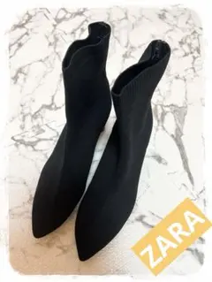 ☘️K2☘️ZARA ブーツ 靴 37 24.0