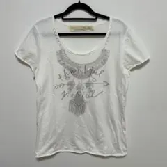 Natural Vintage Goa 半袖プリントTシャツ