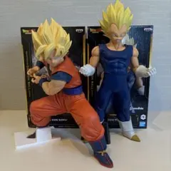 ドラゴンボール Grandista 孫悟空 ベジータ フィギュア