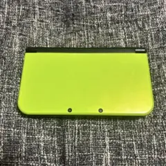 New Nintendo 3DS LL ライムグリーン/ブラック