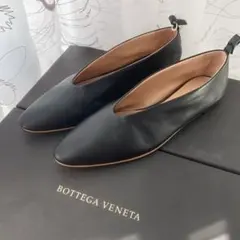 ボッテガヴェネタ　アーモンドパンプス　37.5 ボッテガヴェネタ アーモンドパンプス 37.5 BOTTEGA VENETA(ボッテガ