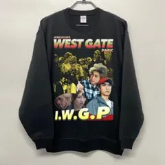 XLサイズ★MLE×I.W.G.P. 窪塚洋介 スウェット トレーナー/グレーF XLサイズ☆MLE×I.W.G.P. 窪塚洋介 スウェット トレーナー/グレーF 2025