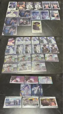 時光代理人 琉光幻电 QR付属ミニカードセット トレカ 劉梟 vein 夏斐