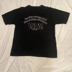 VAN JAC tシャツ ブラック