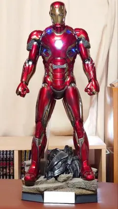 アイアンマン SIDE SHOW アディ・グラノフ フィギュア スタチュー 