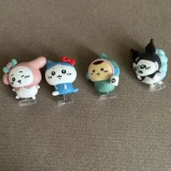 ちいかわ サンリオキャラクターズ フィギュア 4種セットのサムネイル