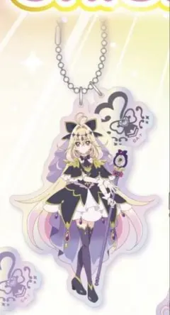 名探偵プリキュア！キュアアルカナ・シャドウ　アクリルキーチェーン　プリティストア