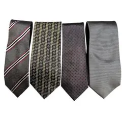 ネクタイ 4本セット メンズ 絹 シルク 100 ビジネス パコラバンヌ