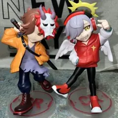 CrazyRaccoon 一番くじ ありさか、だるまいずごっど フィギュア