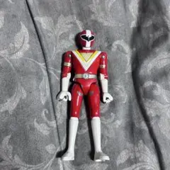 レトロ 超合金 地球戦隊ファイブマン ファイブブルー フィギュア 1990