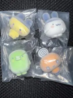 【未開封】たまごっち カプセルフロッキーズ 4点セット‼️