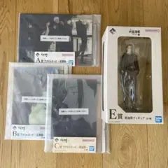 呪術廻戦　一番くじ　懐玉・玉折　フィギュア　アクリルボードまとめ売り