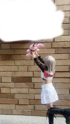 魔界ノりりむ まねきねこコラボ衣装のサムネイル