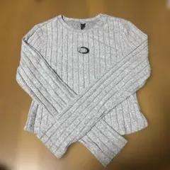 シーイン　レディース　長袖　グレー　L