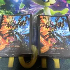 龍覇爆炎　スリーブ全種類 龍覇爆炎封入スリーブ 1枚の通販 ラヴニカ（1948513579） | magi