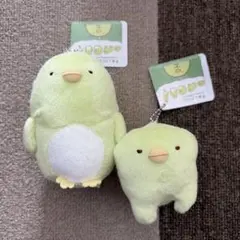 すみっコぐらし もしもすみっコが進化したら？マスコットキーチェーン ぺんぎん ①