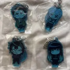 鬼滅の刃　ここみえアクリルフィギュア　4種