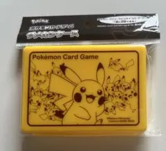 【新品未開封品】ポケモンカードゲーム ダメカンケース ピカチュウ大集合