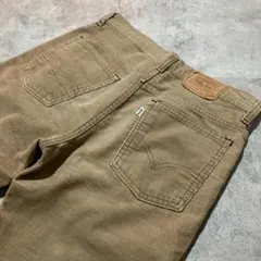 リーバイスコーデュロイパンツ