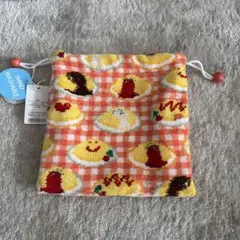 新品】FEILER フェイラー 巾着 ハッピーオムライス アプリコット
