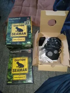 シーマン 禁断のペット ガゼー博士の実験島 シーマイクコントローラ同梱版