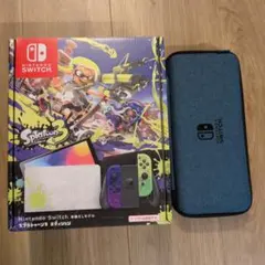 Nintendo Switch 有機ELモデル スプラトゥーン3デザイン
