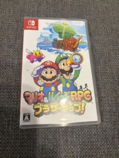 Nintendo Switchマリオ＆ルイージRPG ブラザーシップ！