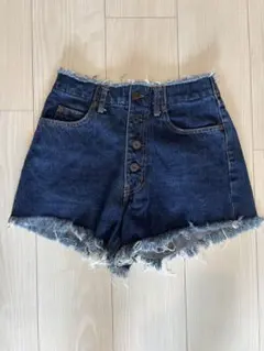 MOUSSY デニムショートパンツ size0