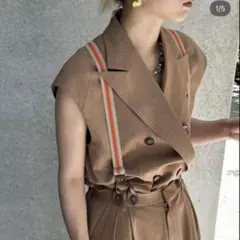 MANNISH OVER MENS LIKE VEST AMERIのサムネイル