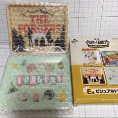 SPY×FAMILY ビジュアルトレー　2点セット　C