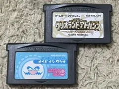 ds ゲームボーイアドバンス ワリオランドアドバンス メイドインワリオ
