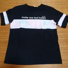 ラインマーブル半袖Tシャツ