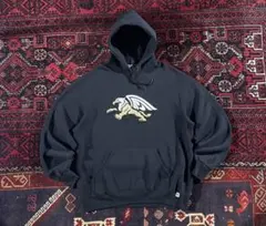 RUSSELL ラッセル ヘビーウェイト プルオーバー パーカー L