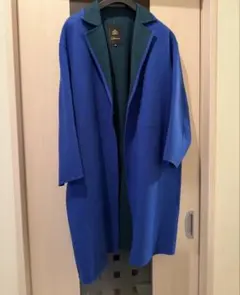 極美品✨ドゥロワー リバーコート ダブルフェイス シルク ロング丈 36