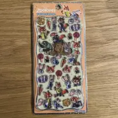ズートピア　ディズニー　プチドロップステッカー　ボンボンドロップシール　正規品
